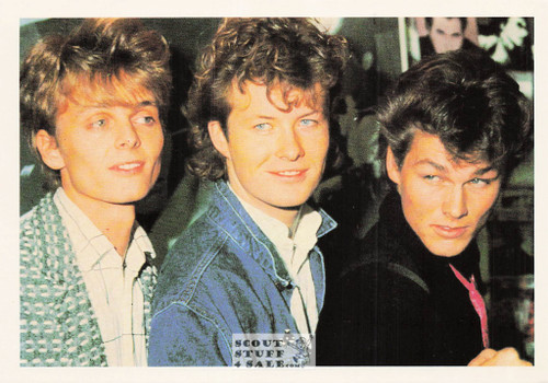 A-Ha Album Album French Postcard, Editions Nugeron #P13