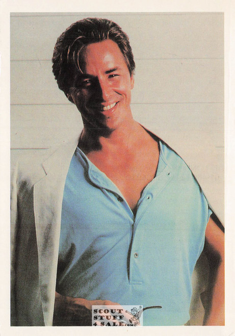 Don Johnson French Postcard, Editions Nugeron #P15