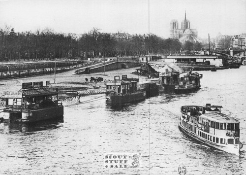 1900's Paris Photography Postcard, Editions Nugeron #PARIS30