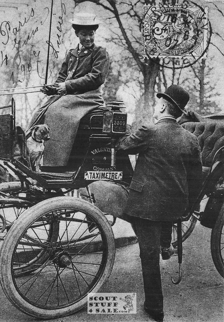 1900's Paris Photography Postcard, Editions Nugeron #PARIS40