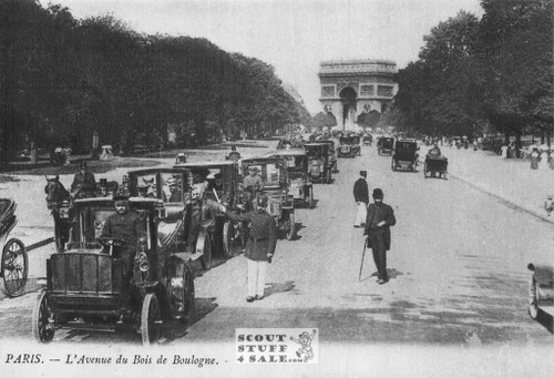 1900's Paris Photography Postcard, Editions Nugeron #PARIS58