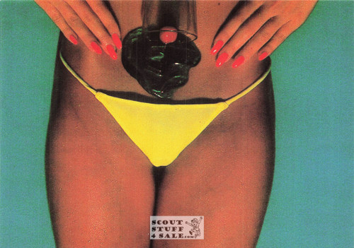 Jacques Alexandre Photography French Postcard, Editions Nugeron #PH5