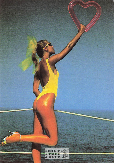 Jacques Alexandre Photography French Postcard, Editions Nugeron #PH12