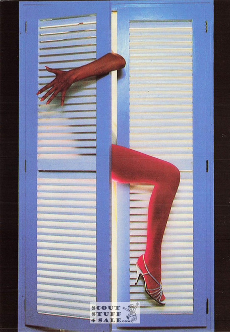 Jacques Alexandre Photography French Postcard, Editions Nugeron #PH15