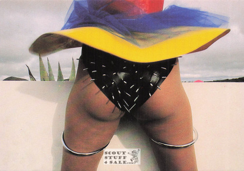 Cheyco Leidmann Photography French Postcard, Editions Nugeron #PH18