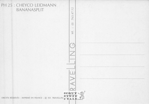 Cheyco Leidmann Photography French Postcard, Editions Nugeron #PH25