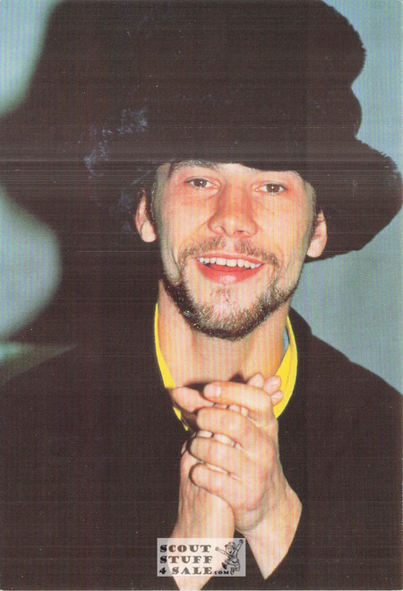 Jamiroquai British Postcard, Editions Nugeron #PRT1