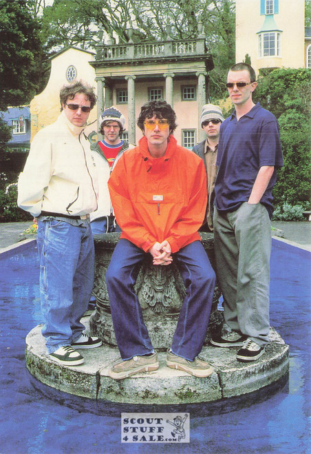 Super Furry Animals British Postcard, Editions Nugeron #PRT5