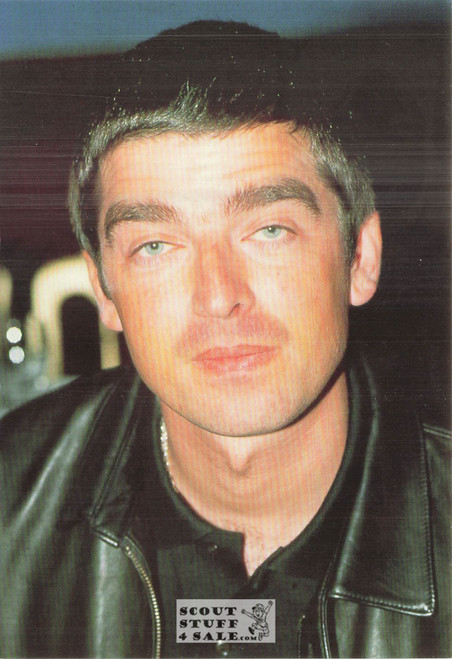 Noel Gallagher British Postcard, Editions Nugeron #PRT6