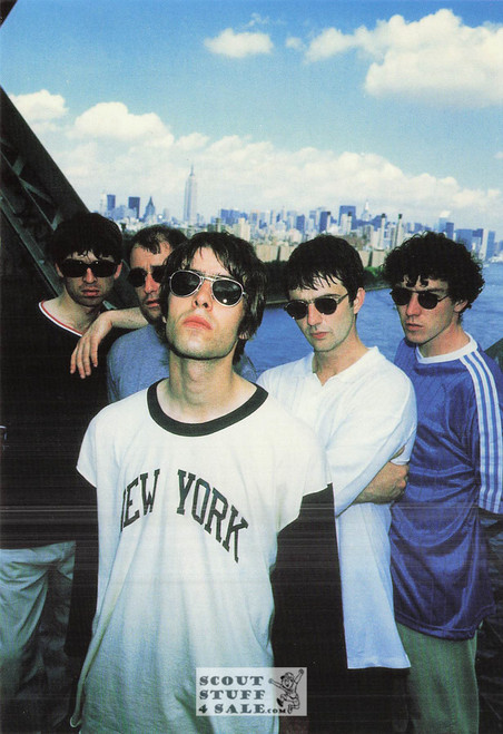 Oasis British Postcard, Editions Nugeron #PRT15