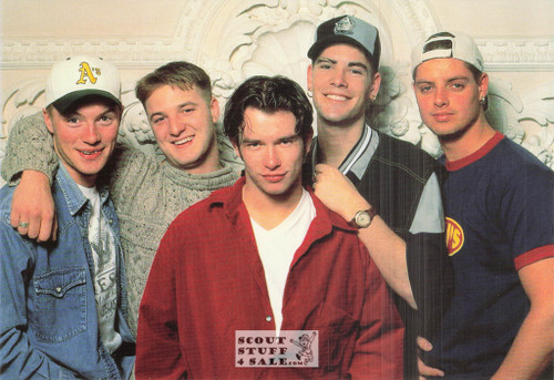 Boyzone British Postcard, Editions Nugeron #PRT17