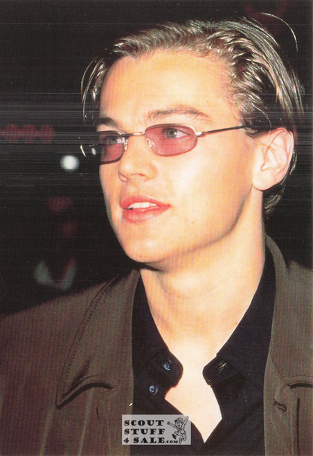 Leonardo Dicaprio British Postcard, Editions Nugeron #PRT21