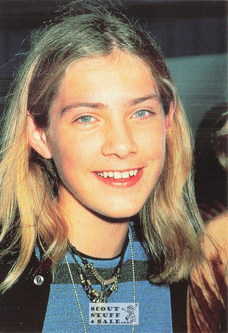 Taylor Hanson British Postcard, Editions Nugeron #PRT23