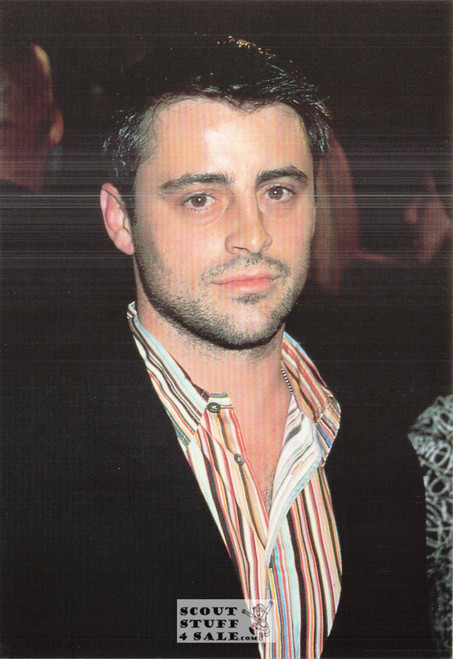 Matt Leblanc British Postcard, Editions Nugeron #PRT26