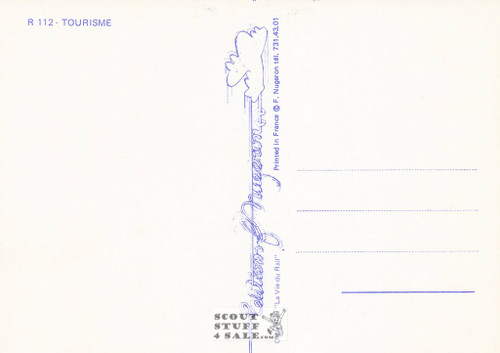 1900's French Travel Promotion Poster on Postcard, Vichy, Editions Nugeron #R112