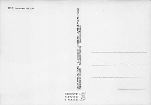 Serge Gainesbourg French Postcard, Editions Nugeron #R-15