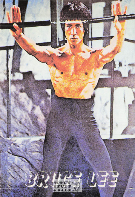 Bruce Lee French Postcard, Editions Nugeron #R-32