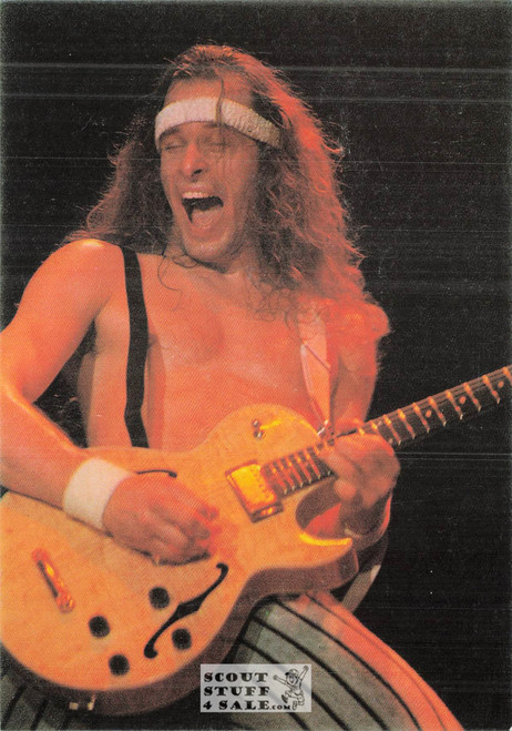 Ted Nuggent French Postcard, Editions Nugeron #R-57