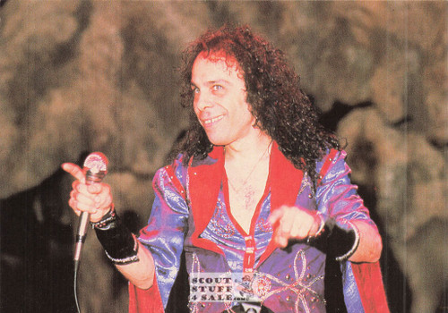 Dio French Postcard, Editions Nugeron #RECORD141