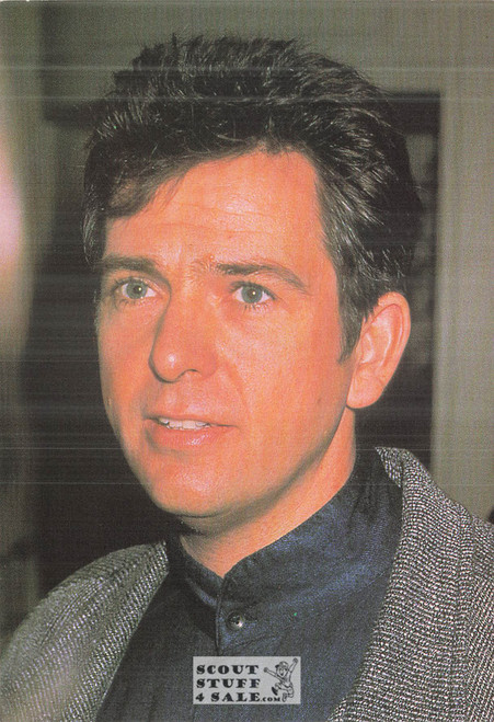 Peter Gabriel French Postcard, Editions Nugeron #RECORD163