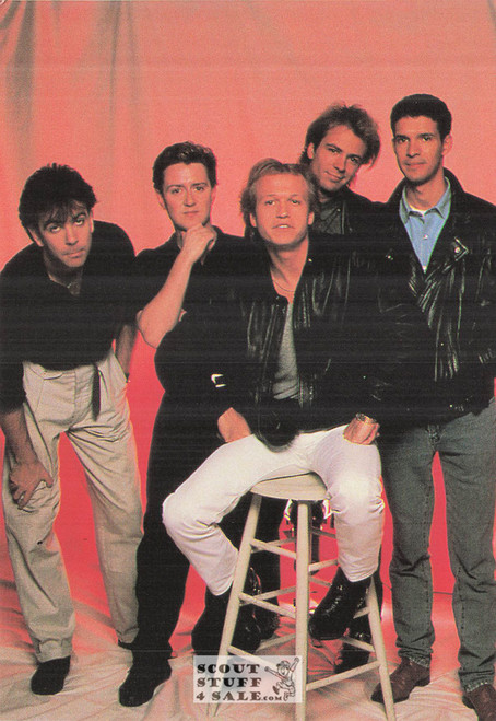 Level 42 French Postcard, Editions Nugeron #RECORD167