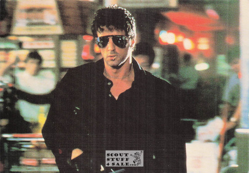 Sylvester Stallone French Postcard, Editions Nugeron #STAR125