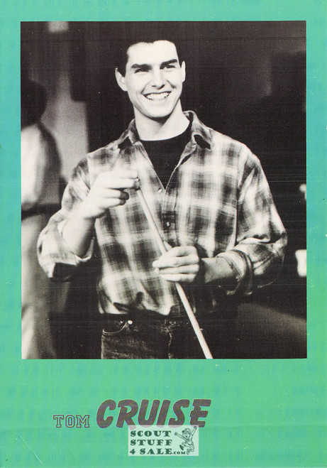 Tom Cruise French Postcard, Editions Nugeron #STAR143