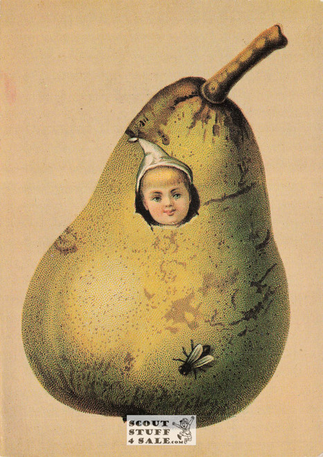 Vintage Reproduction of a 1880 Postcard, Good Old Days Postcard Co. Sweden, #GO17