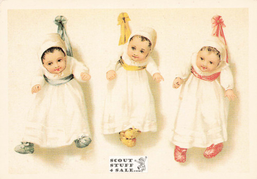 Vintage Reproduction of a 1903 Postcard, Good Old Days Postcard Co. Sweden, #GO32