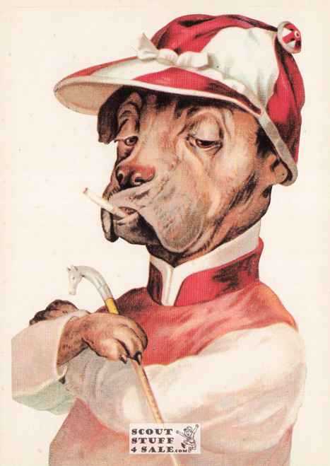 Vintage Reproduction of a 1909 Postcard, Good Old Days Postcard Co. Sweden, #GO159