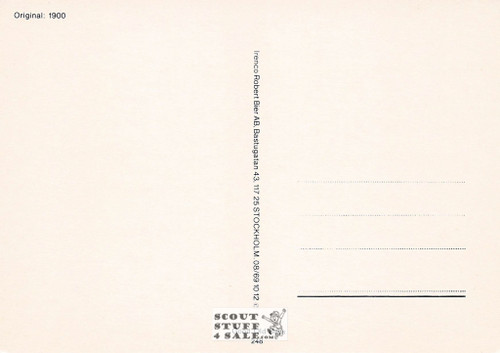 Vintage Reproduction of a 1900 Postcard, Good Old Days Postcard Co. Sweden, #GO248