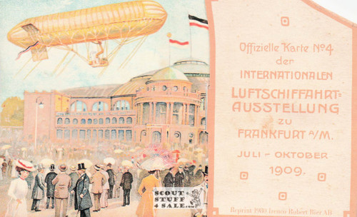 Vintage Reproduction of a 1900 Postcard, Good Old Days Postcard Co. Sweden, #GO270