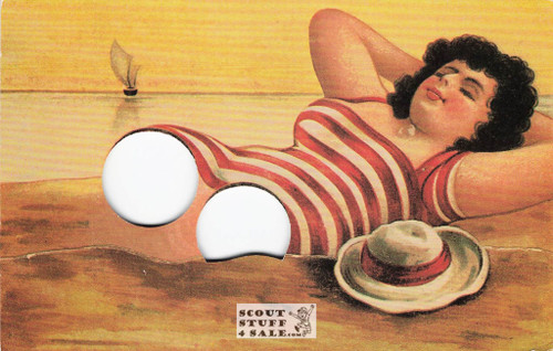 Vintage Reproduction of a 1900 Postcard, Good Old Days Postcard Co. Sweden, #GO300