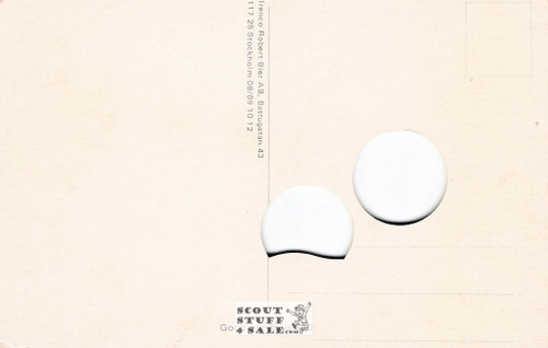 Vintage Reproduction of a 1900 Postcard, Good Old Days Postcard Co. Sweden, #GO300