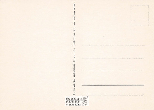 Vintage Reproduction of a 1900's Postcard, Good Old Days Postcard Co. Sweden, #GO308