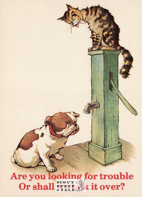 Vintage Reproduction of a 1900 Postcard, Good Old Days Postcard Co. Sweden, #GO343