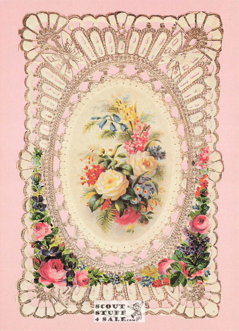 Vintage Reproduction of a 1885 Postcard, Good Old Days Postcard Co. Sweden, #GO349