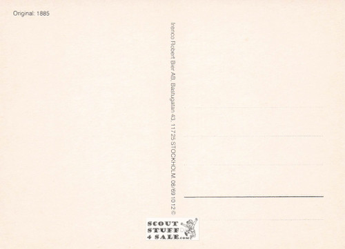 Vintage Reproduction of a 1885 Postcard, Good Old Days Postcard Co. Sweden, #GO349