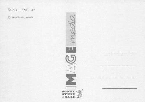 Level 42 Band British Postcard, Image Media #bis54
