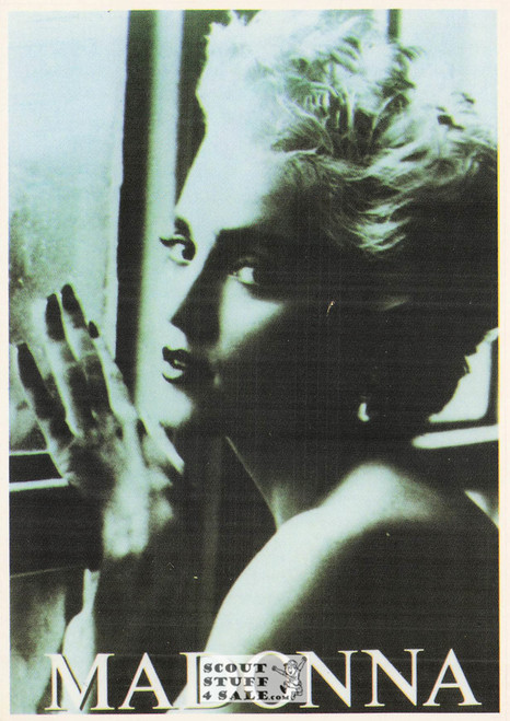 Madonna British Postcard, Image Media #bis77
