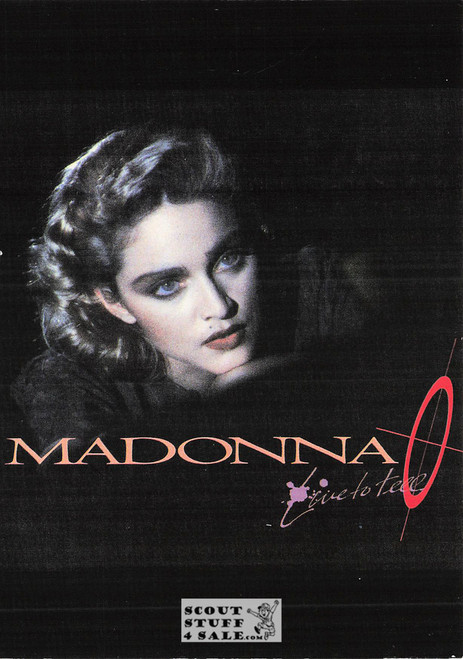 Madonna British Postcard, Image Media #bis82