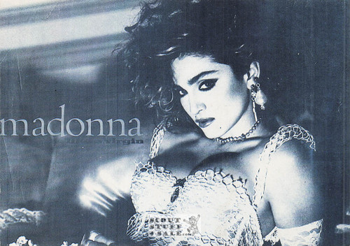 Madonna French Postcard, Media Comm #FK-22