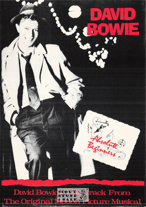 David Bowie French Postcard, Media Comm #FK-39