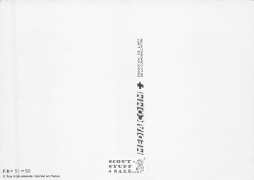 Sting The Dream of the Blue Turtles Tour French Postcard, Media Comm #FK-51