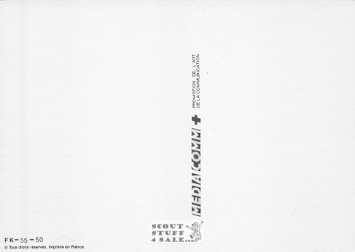 Bob Dylan Infidels Tour European Concerts French Postcard, Media Comm #FK-55