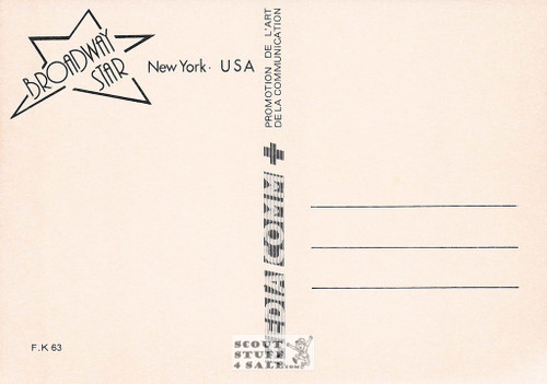 Madonna French Postcard, Media Comm #FK-63