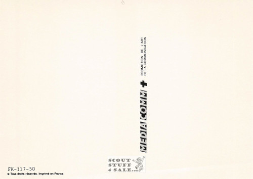 INXS New Sensation French Postcard, Media Comm #FK-117