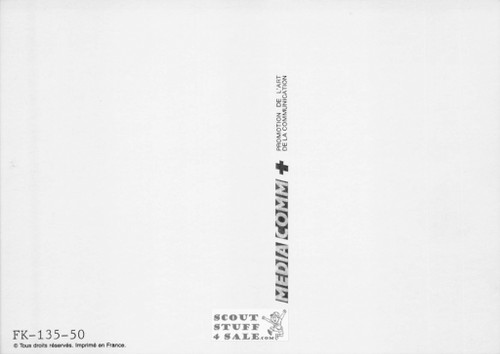 The Doors French Postcard, Media Comm #FK-135