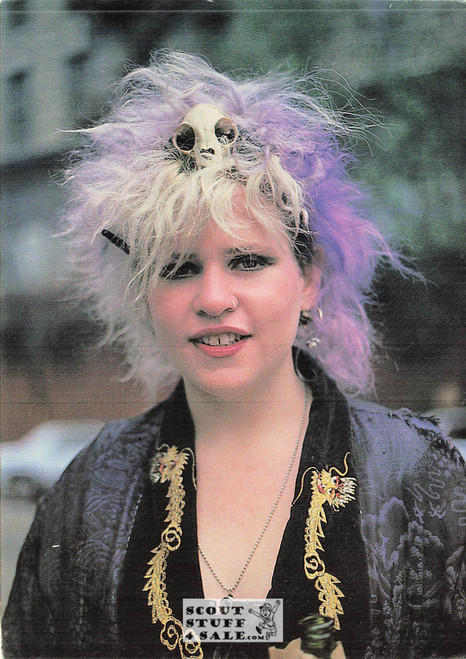 Mary Quayzar Postcard, East Village, Photo by April Palimeri, Ludlow Sales #CP8