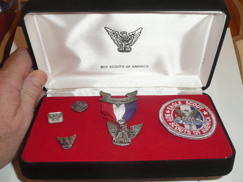 Eagle Scout Presentation Boxed Set, CFJ 2 1999-2000, version 2